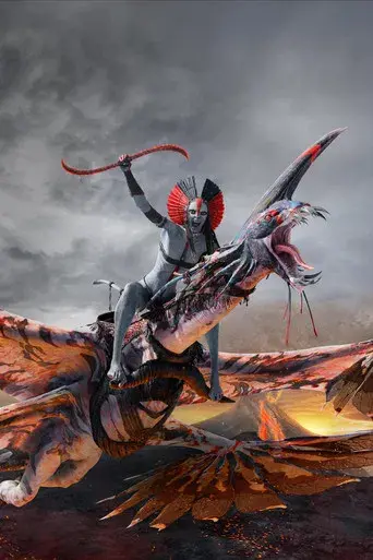 Avatar: Fuego y ceniza - Poster