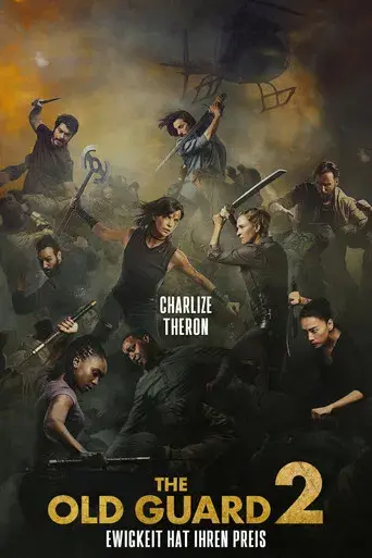 La vieja guardia 2 - Poster