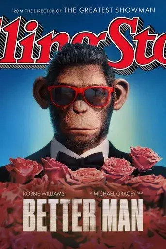 Better Man: La historia de Robbie Williams - Poster