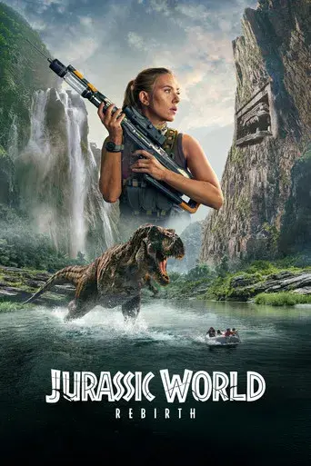 Jurassic World: El renacer - Poster