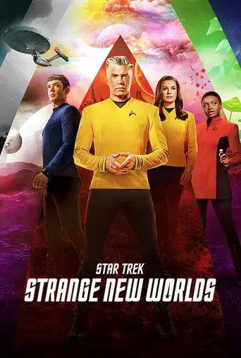 Star Trek: Strange New Worlds - Poster