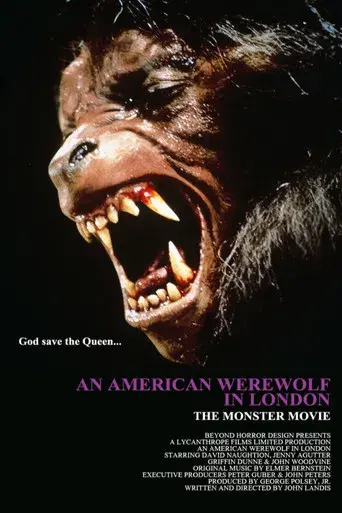 Un hombre lobo americano en Londres - Poster