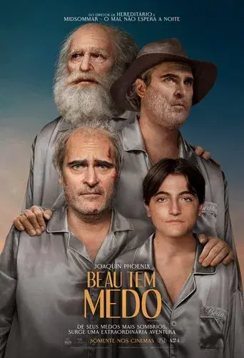 Beau tiene miedo - Poster