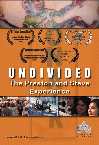 Undivided: The Preston and Steve Experience - Poster