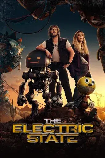 Estado eléctrico - Poster