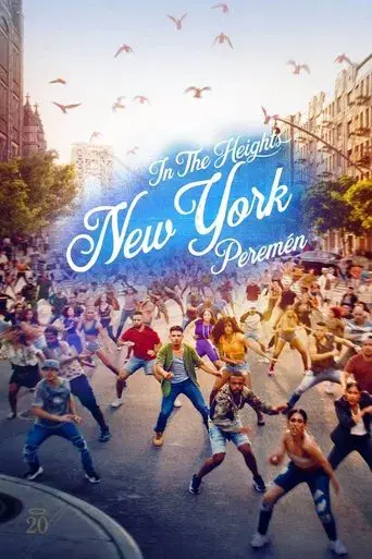 En un barrio de Nueva York - Poster