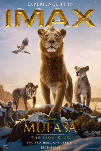 Mufasa: El rey león - Poster