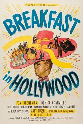 Breakfast in Hollywood - Poster