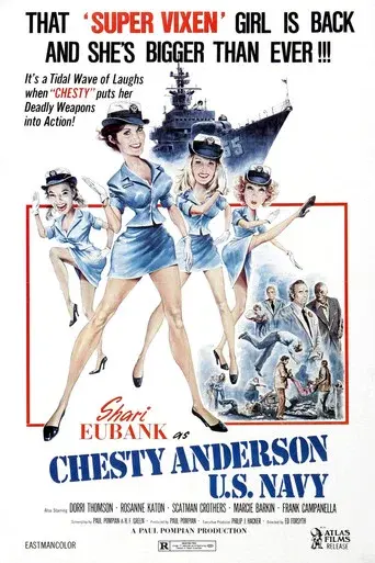 Chesty Anderson U.S. Navy - Poster