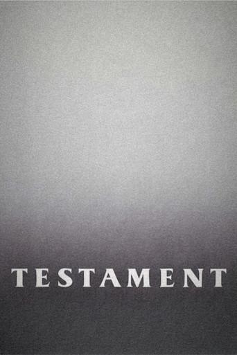 Testamento final poster