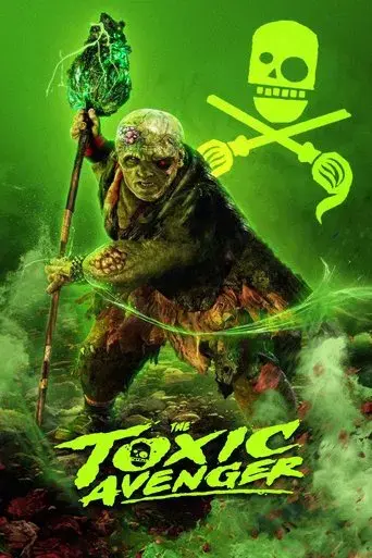 El Vengador Tóxico poster