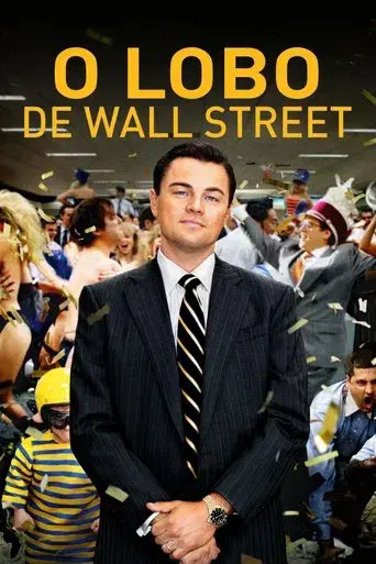 El lobo de Wall Street - Poster