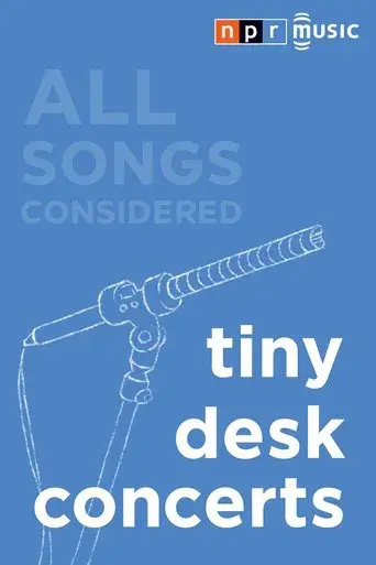 NPR Tiny Desk Concerts - Poster