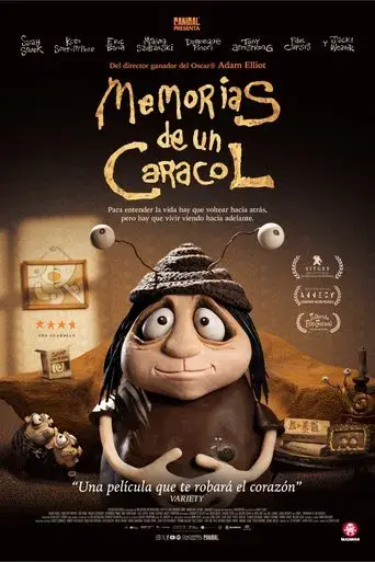 Memorias de un caracol - Poster