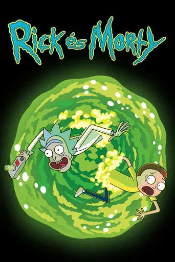 Rick y Morty - Poster