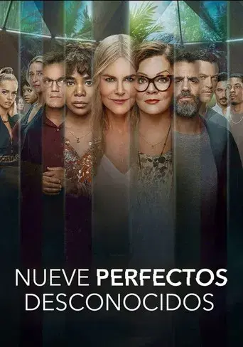 Nine Perfect Strangers - Poster