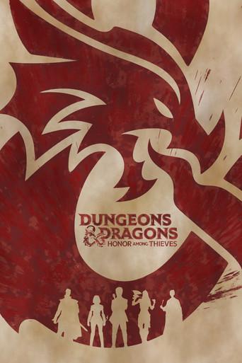 Dungeons & Dragons: Honor entre ladrones - Poster