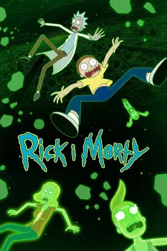 Rick y Morty - Poster