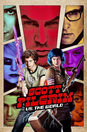 Scott Pilgrim contra el mundo - Poster