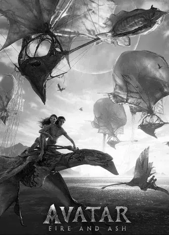 Avatar: Fuego y ceniza - Poster