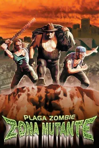 Plaga zombie: zona mutante poster