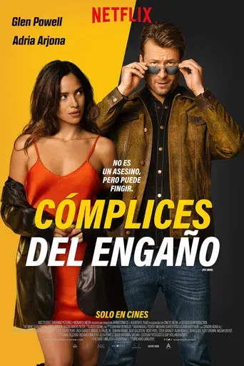 Hit Man. Asesino por casualidad - Poster