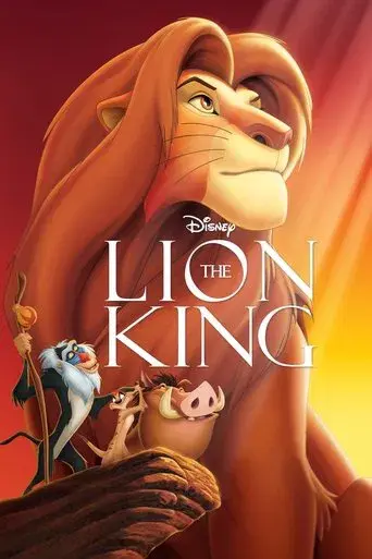 El rey león - Poster