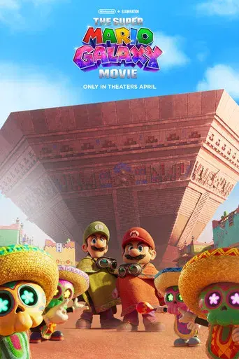 Super Mario Galaxy la película - Poster