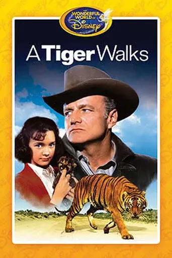 Un tigre se escapa - Poster