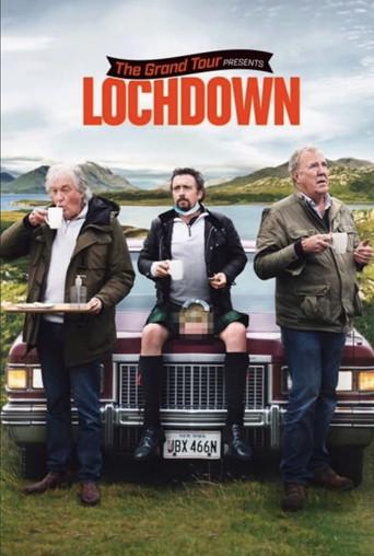 El gran tour - Poster