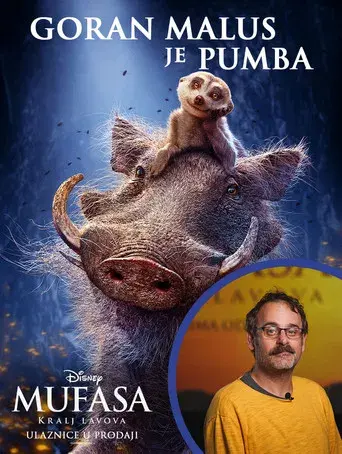 Mufasa: El rey león - Poster