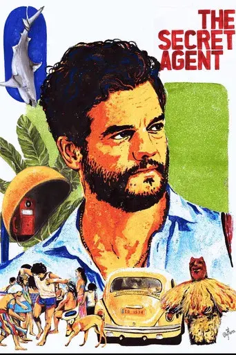 El agente secreto - Poster