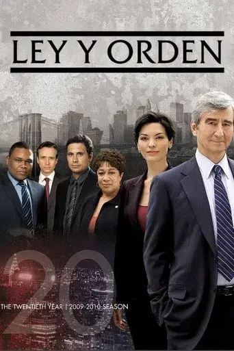 Ley y orden - Poster