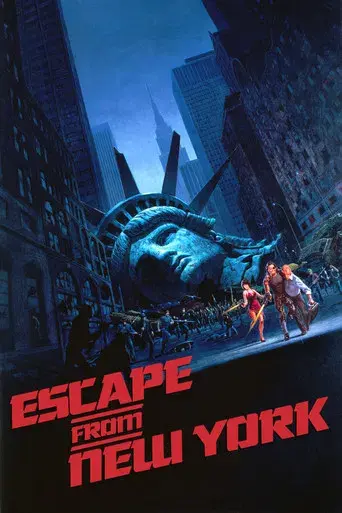 1997: Rescate en Nueva York - Poster