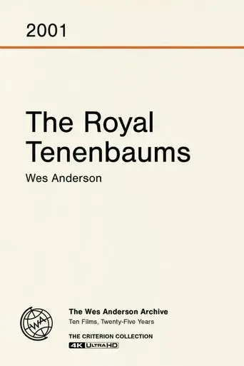 Los Tenenbaums. Una familia de genios - Poster