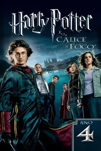 Harry Potter y el cáliz de fuego - Poster