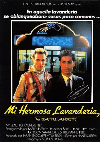 Mi hermosa lavandería - Poster