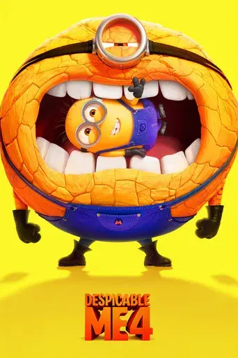 Gru 4. Mi villano favorito - Poster