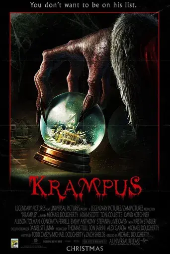 Krampus: Maldita Navidad - Poster
