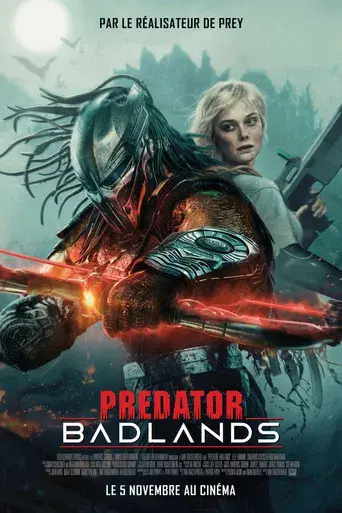 Predator: Badlands - Poster