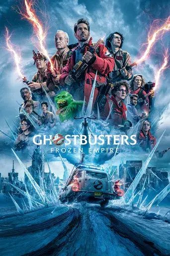 Cazafantasmas: Imperio helado - Poster