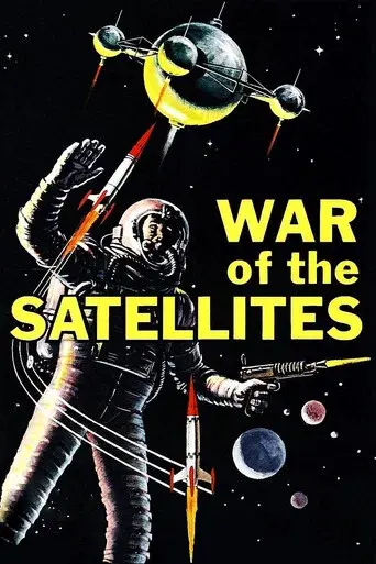 Guerra de satélites poster