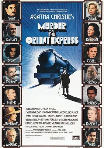 Asesinato en el Orient Express - Poster