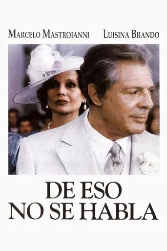 De eso no se habla - Poster