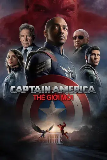 Capitán América: Brave New World - Poster