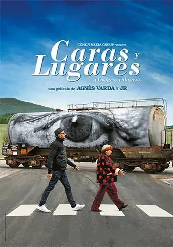Caras y lugares - Poster