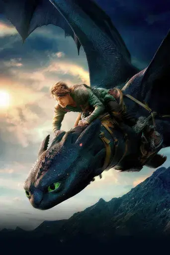 Cómo entrenar a tu dragón - Poster