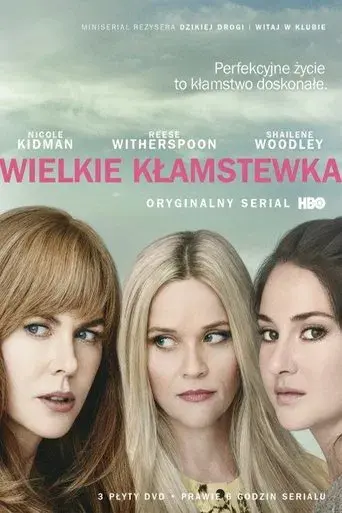 Big Little Lies - Poster