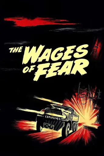 El salario del miedo poster