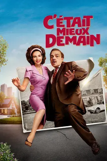 C'était mieux demain - Poster